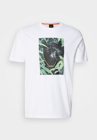 ANIMALI - T-shirt imprimé - white