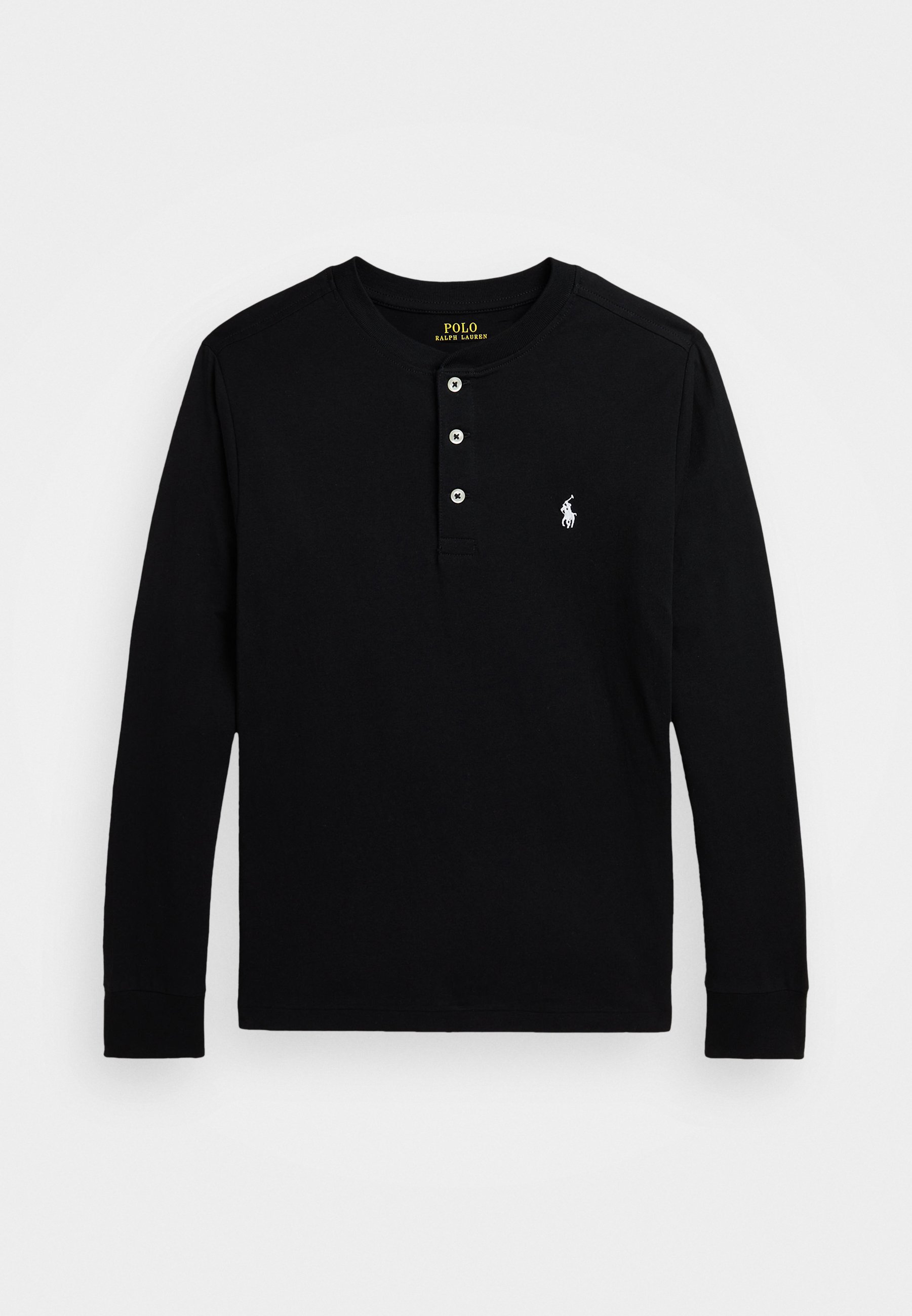 Polo Ralph Lauren COTTON JERSEY HENLEY SHIRT Long sleeved top