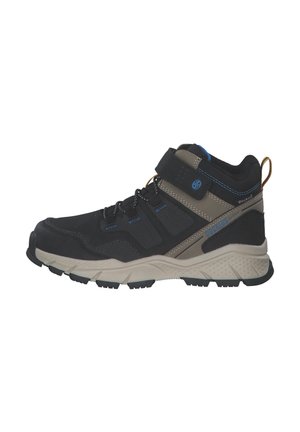 Lace-up ankle boots - black/multi