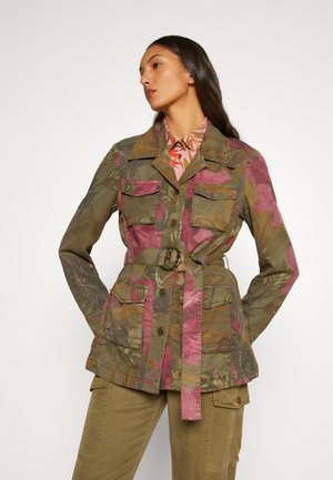 CAMOASIS - Chaqueta fina - green
