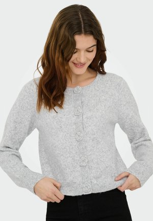 JDYHAYLEE - Gilet - light grey melange