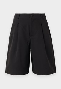 NMMAILE - Stoffhose - black