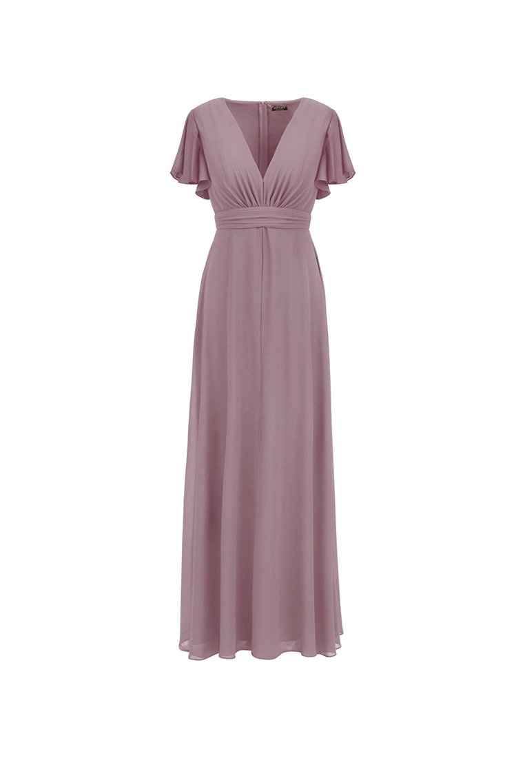 Apart Glamour Tuta jumpsuit viola