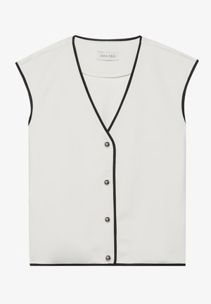 Anna Field, Smanicato - white/black