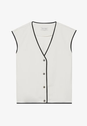 Anna Field, Smanicato - white/black