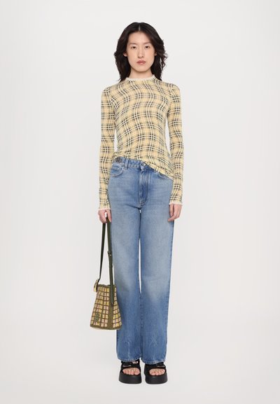 Rabanne Longsleeve - green/yellow/cream
