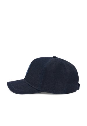 WITH VISOR AND EMBROIDERY - Cap - blue