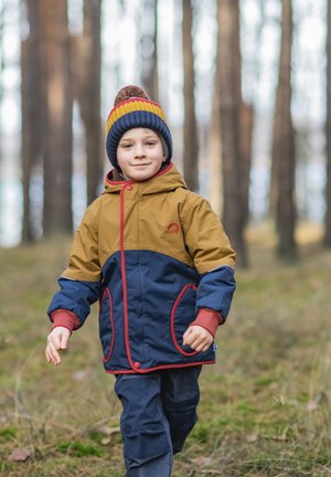 Finkid HIRVI - Stoffhose - blau