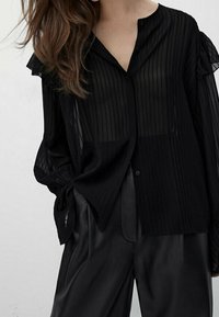 Massimo Dutti - Blouse - black Image miniature 1