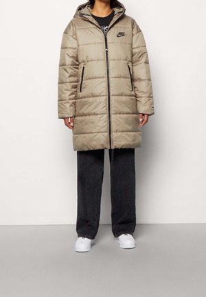 Wintermantel - olive