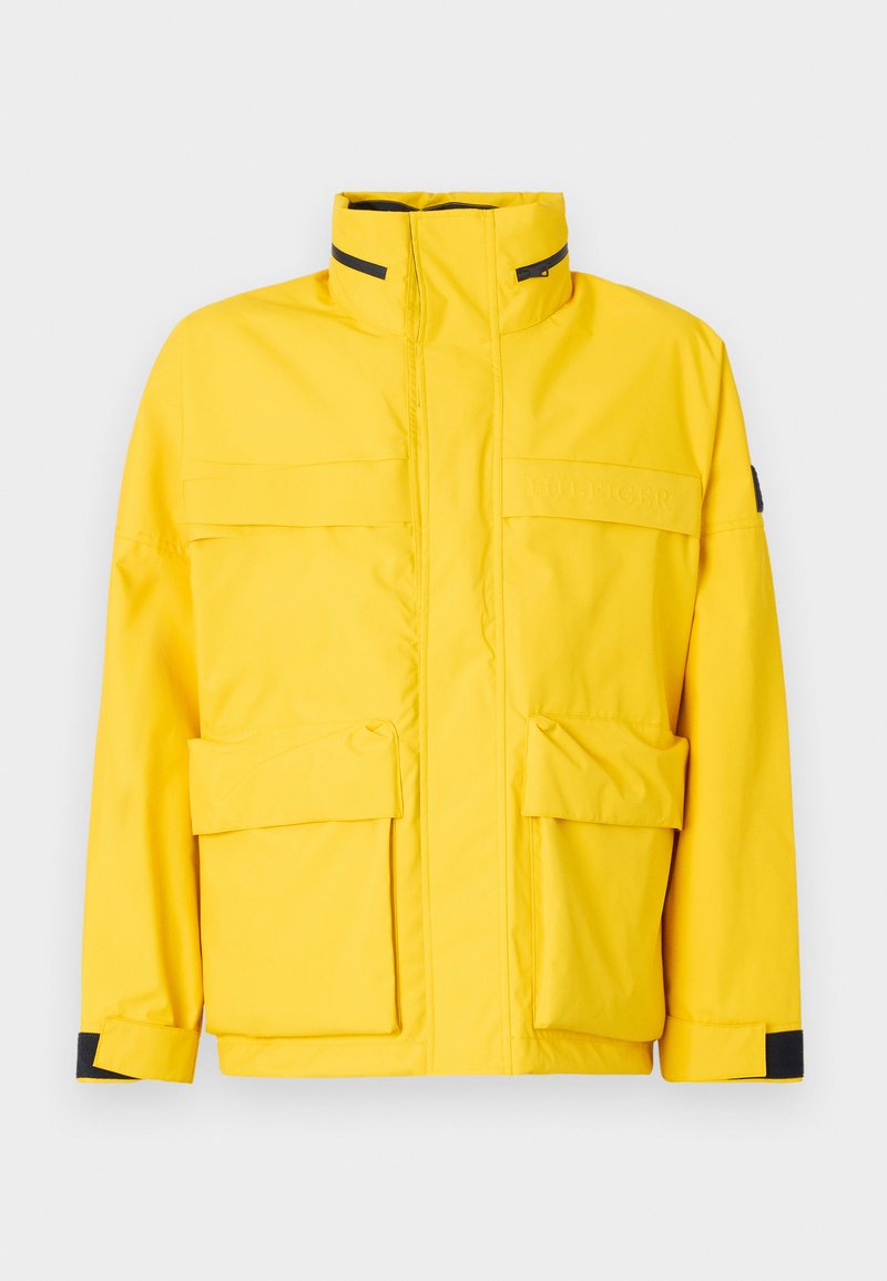 Tommy Hilfiger Lichte jas geel