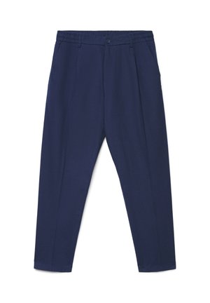 Calliope, PANTALONE LUNGO TINTA UNITA - Pantalon classique - blu navy