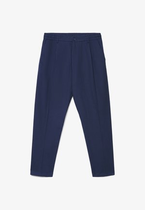 Calliope, PANTALONE LUNGO TINTA UNITA - Pantalon classique - blu navy