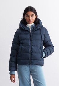 Marc O'Polo DENIM HEATSEALED - Ziemas jaka - navy teal