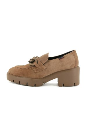 Scarpe senza lacci - beige
