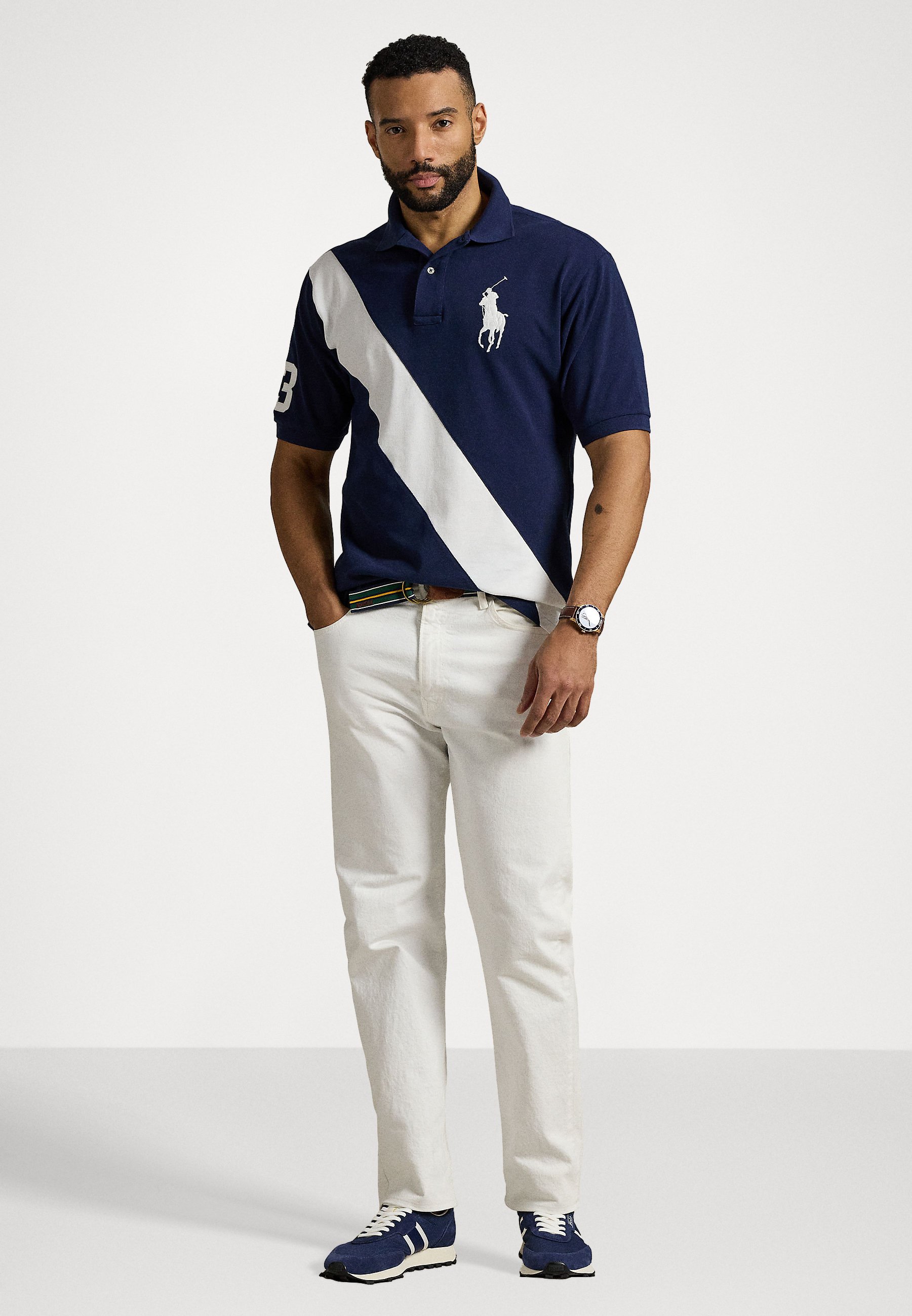 Polo Ralph Lauren Big & Tall BIG PONY MESH POLO SHIRT - Poloshirt
