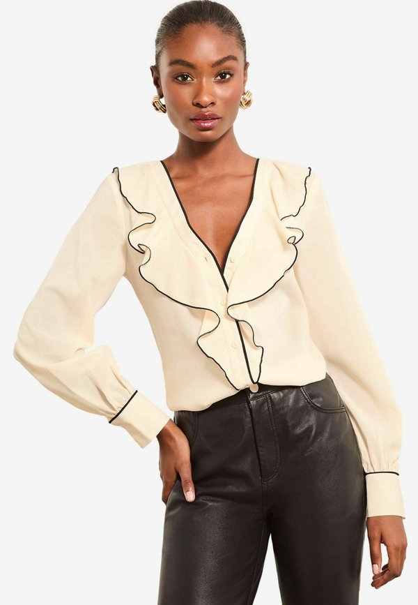Bluse - ivory
