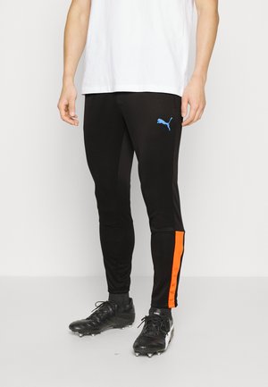 TEAMLIGA TRAINING PANTS - Pantalones deportivos - black/blue glimmer