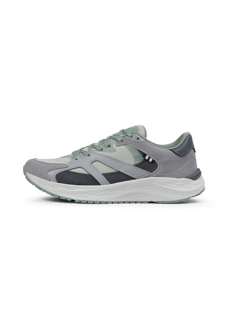 Fila NEON - Sneakers basse - gray/violet sleet