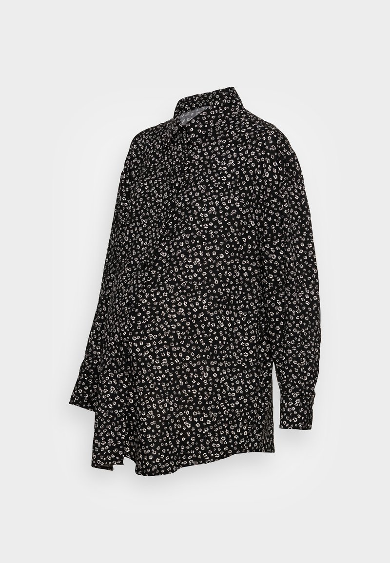 GAP Maternity WOVEN Hemdbluse black/schwarz Zalando.de