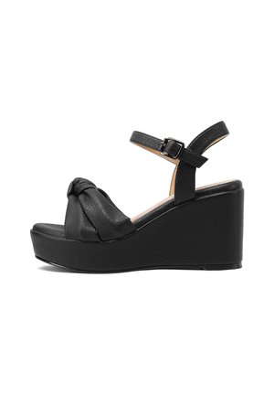 Queen Helena, Sandalias con plataforma - nero