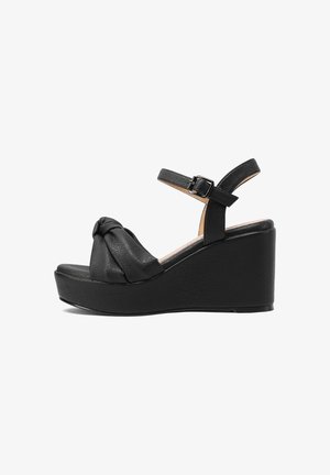 Queen Helena, Sandalias con plataforma - nero