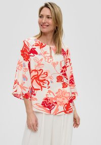 s.Oliver BLACK LABEL - LOOSE FIT - Bluse - ecru Thumbnail-Bild 1