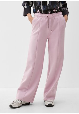 s.Oliver Stoffhose - perlmuttrosa