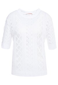 See by Chloé Triko s potiskem - white
