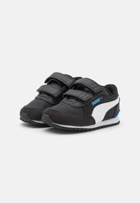 Puma ST RUNNER UNISEX - Sneaker low - black/white