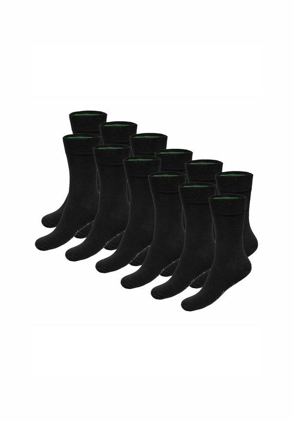 UNISEX  BEAU 12ER PACK  - Socks - schwarz3