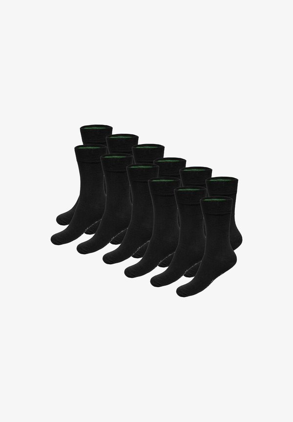 UNISEX BEAU 12ER PACK - Socks - schwarz3