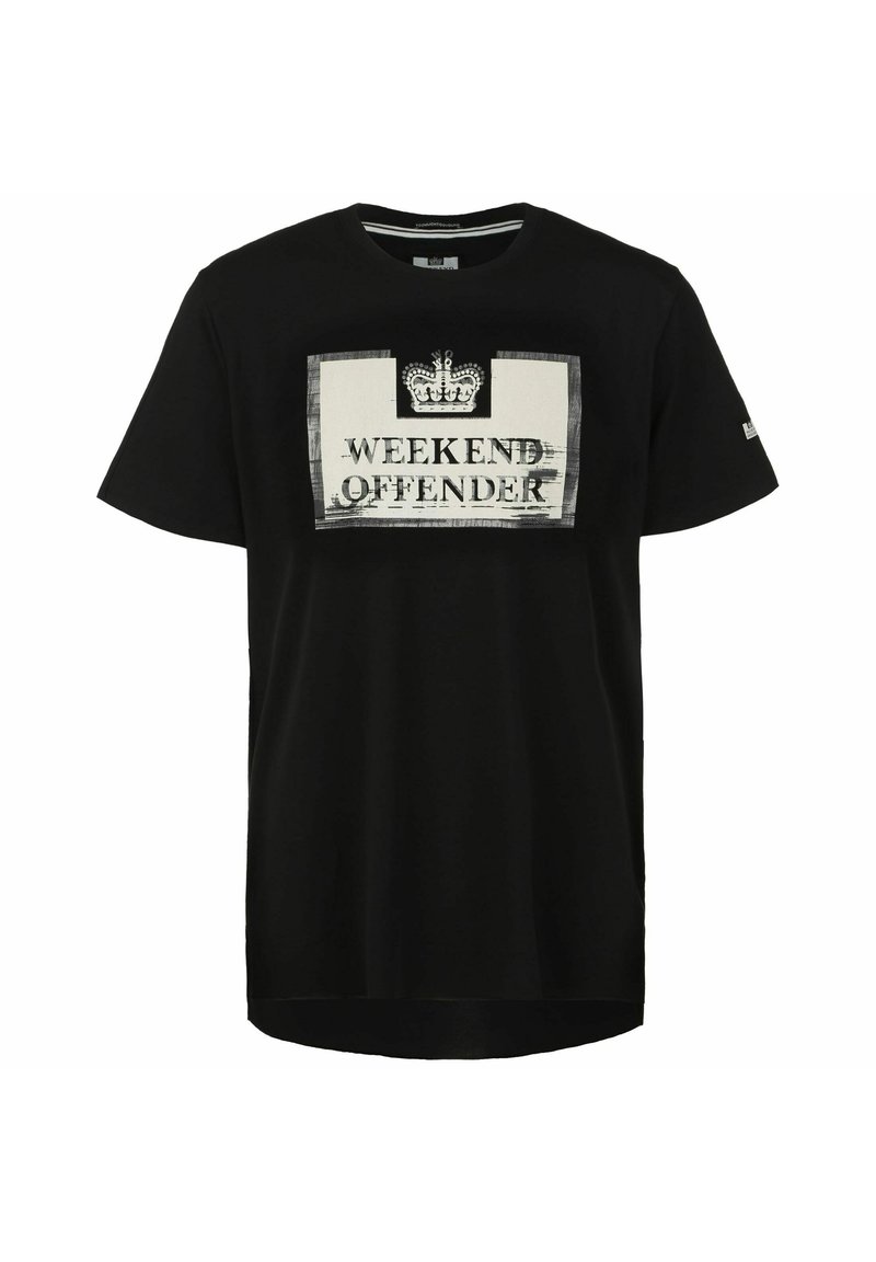 Weekend Offender T-shirt graphique Bonpensiero pour