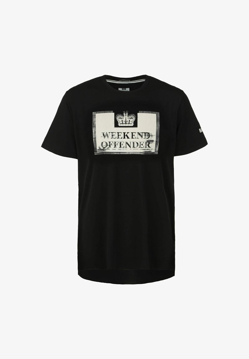 Weekend Offender T-shirt graphique Bonpensiero pour Weekend Offender T-shirt graphique Bonpensiero pour