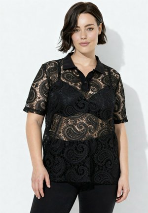 PAISLEY - Bluse - black