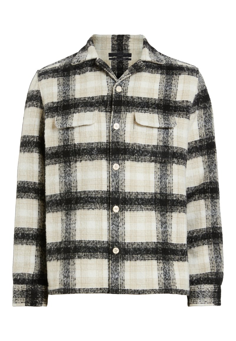 AllSaints Lichte jas zwart AllSaints Lichte jas zwart