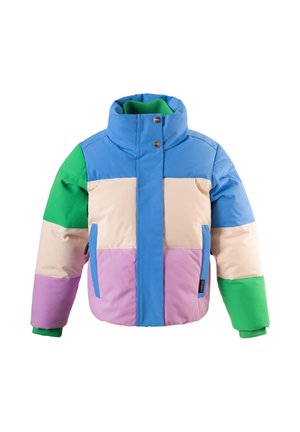 Giacca invernale - marina blue multi