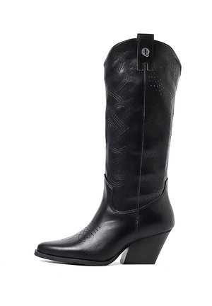 Cowboy-/Bikerlaarzen - black