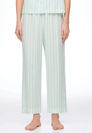 Seidensticker LONG - Pantaloni del pigiama - navy blazer/blu