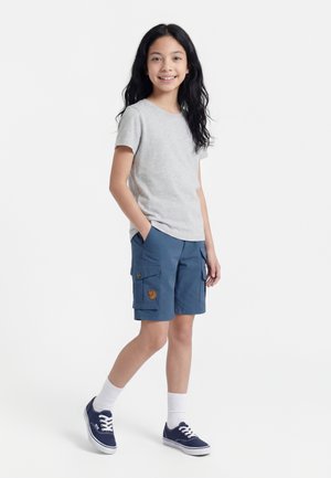 Fjällräven VIDDA UNISEX - Sports shorts - uncle blue