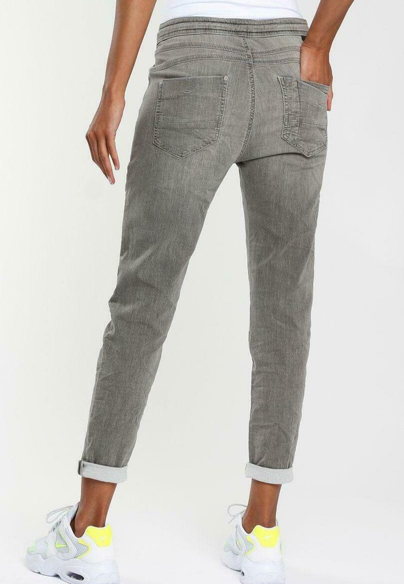 Damen Skinny | Gang AMELIE Jeans Slim Fit light grey/hellgrau - XD69512 Damen Skinny | Gang AMELIE Jeans Slim Fit light grey/hellgrau - XD69512