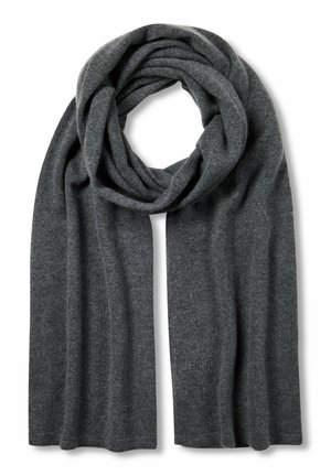 FALKE Scarf - dark grey heather