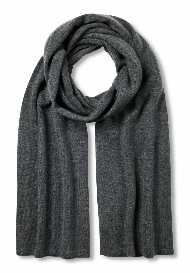 FALKE Sciarpa - dark grey heather
