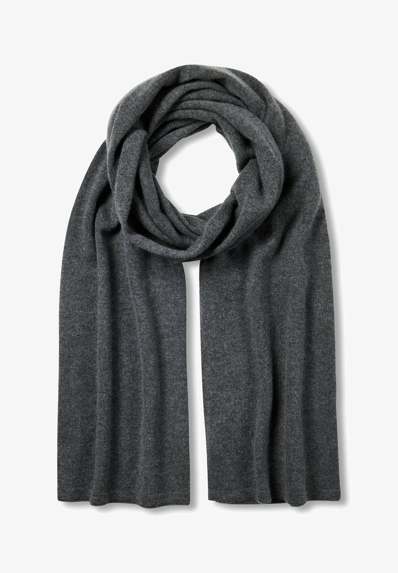 FALKE Sciarpa - dark grey heather