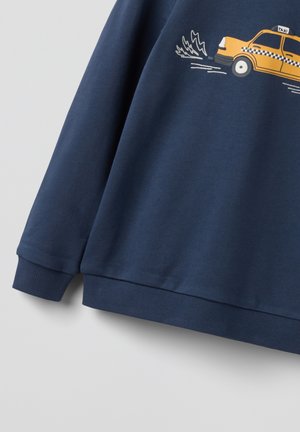 TAXI PRINT SOFT  - Collegepaita - mood indigo