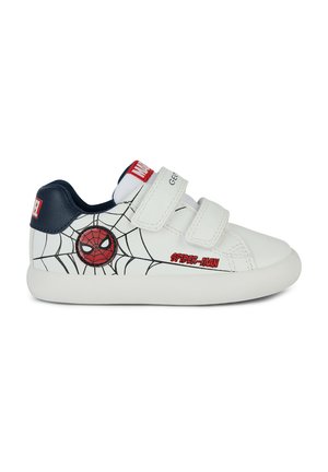 B GISLI - Chaussures premiers pas - white red