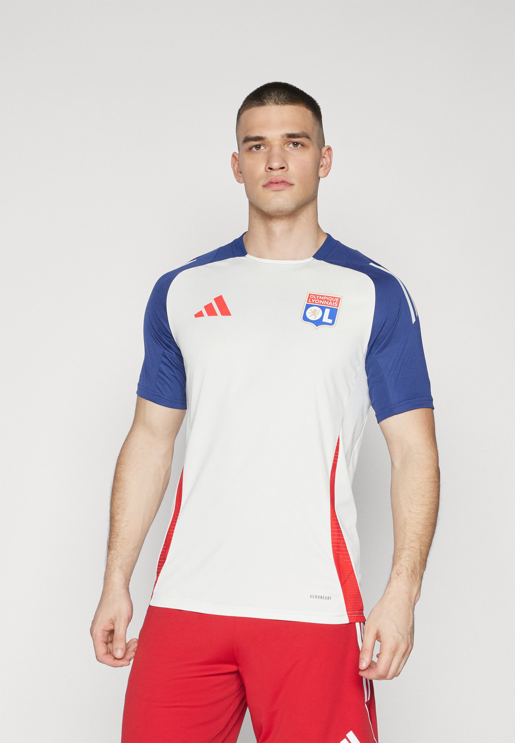 adidas Performance OLYMPIQUE LYON TRAINING JERSEY - Article de