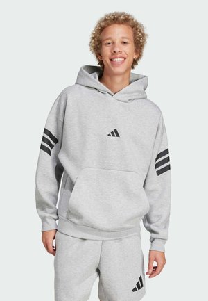 Luvtröja - medium grey heather