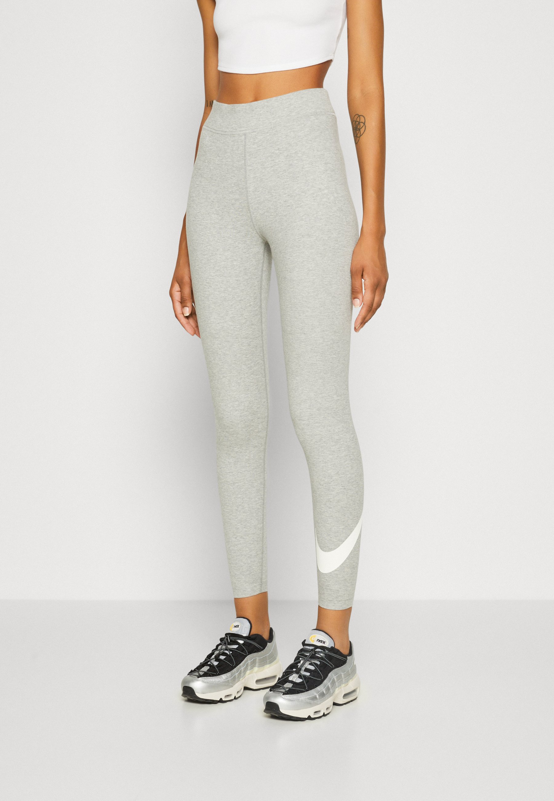nike gray yoga pants