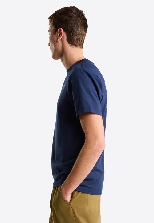 The North Face M MOUNTAIN SKETCH REGULAR SHORT SLEEVE TEE-GRAPHIC - Print T-shirt - summit navy — foto 6